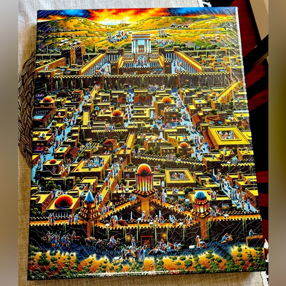 Jerusalem Dowdle Folk Art